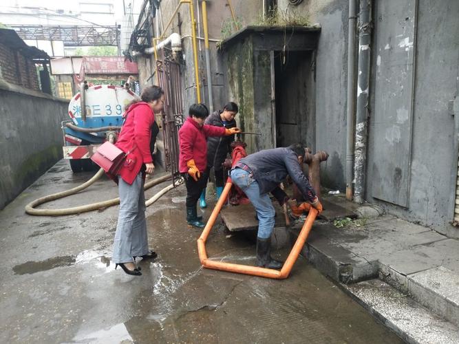 石楠路下水道维修指南